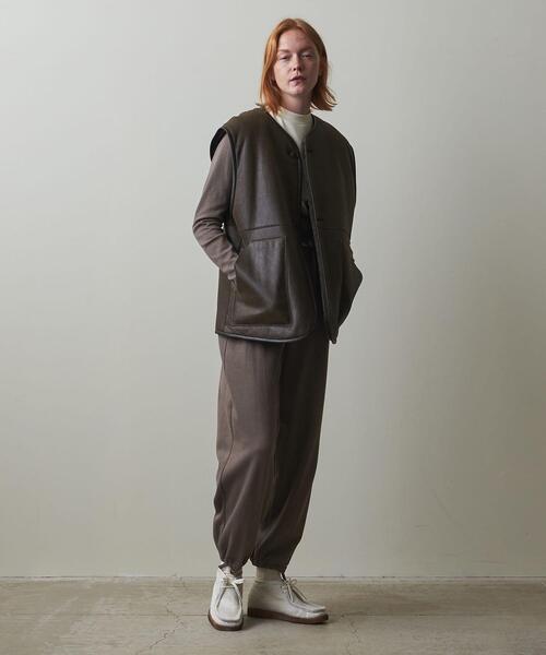 Steven Alan(スティーブンアラン)の「<Steven Alan>MERINO MOUTON VEST/ムートンベスト(ムートンコート・レディース・ダークブラウン・FREE)」の9枚目の写真