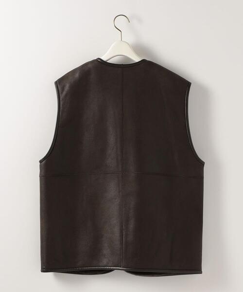 Steven Alan ムートンベスト Steven Alan（スティーブンアラン）の「＜Steven Alan＞MERINO MOUTON