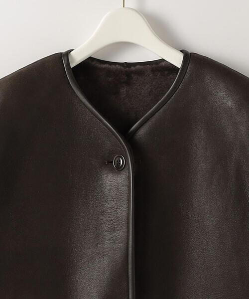 Steven Alan ムートンベスト Steven Alan（スティーブンアラン）の「＜Steven Alan＞MERINO MOUTON
