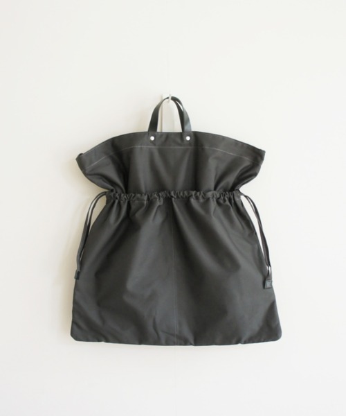 TIDEWAY（タイドウェイ）の「CHINO 2WAY TOTE/ショルダー TYP/L（ショルダーバッグ・レディース・ブラック/ベージュ/カーキ・FREE）」の16枚目の写真