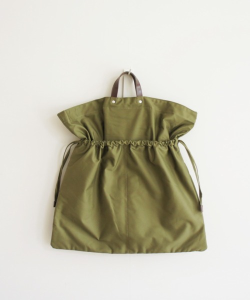 TIDEWAY（タイドウェイ）の「CHINO 2WAY TOTE/ショルダー TYP/L（ショルダーバッグ・レディース・ブラック/ベージュ/カーキ・FREE）」の17枚目の写真