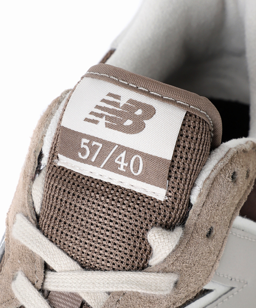 SLOBE IENA（スローブイエナ）の「【NEW BALANCE / ニューバランス】M5740（スニーカー・レディース・ブラウン・22.5cm/23cm/23.5cm/24cm/24.5cm）」の4枚目の写真