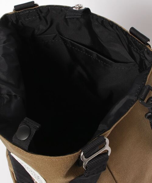 FREDRIK PACKERS（フレドリックパッカーズ）の「【FREDRIK PACKERS】 / フレドリックパッカーズ　MISSION TOTE XS　2WAYミニトート　ショルダー付（ハンドバッグ・レディース・ブラック/ベージュ/グレー/レオパード/オリーブ/マルチ・FREE）」の17枚目の写真