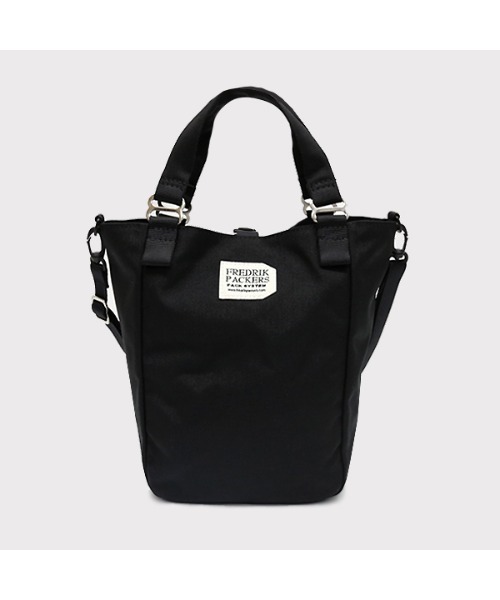 FREDRIK PACKERS（フレドリックパッカーズ）の「【FREDRIK PACKERS】 / フレドリックパッカーズ　MISSION TOTE XS　2WAYミニトート　ショルダー付（ハンドバッグ・レディース・ブラック/ベージュ/グレー/レオパード/オリーブ/マルチ・FREE）」の14枚目の写真