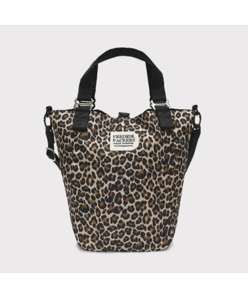 FREDRIK PACKERS（フレドリックパッカーズ）の「【FREDRIK PACKERS】 / フレドリックパッカーズ　MISSION TOTE XS　2WAYミニトート　ショルダー付（ハンドバッグ・レディース・ブラック/ベージュ/グレー/レオパード/オリーブ/マルチ・FREE）」の20枚目の写真