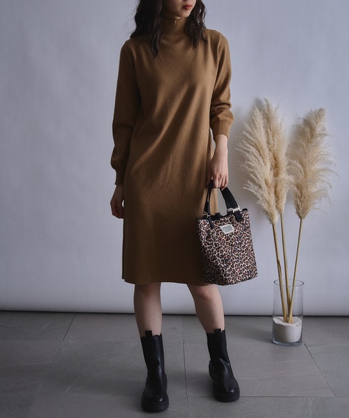 FREDRIK PACKERS（フレドリックパッカーズ）の「【FREDRIK PACKERS】 / フレドリックパッカーズ　MISSION TOTE XS　2WAYミニトート　ショルダー付（ハンドバッグ・レディース・ブラック/ベージュ/グレー/レオパード/オリーブ/マルチ・FREE）」の7枚目の写真