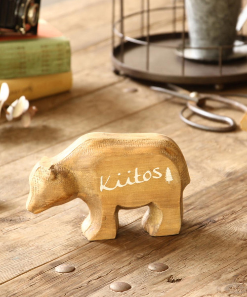 SPICE OF LIFE（スパイス オブ ライフ）の「ウッドベアオブジェ kiitos