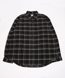 GOLD | GOLD / ゴールド：60/2 NEL CHECK REGULAR SHIRT：22B-GL28945[MUS](シャツ/ブラウス)