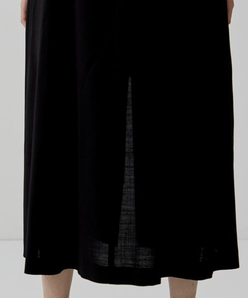 city（シティ）の「【CITY】フロントジップロングスリーブワンピース（ワンピース・レディース・ブラック/ブラウン・1/2）」の4枚目の写真