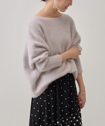 BEARDSLEY | FOXウールドルマンニット(ニット/セーター)