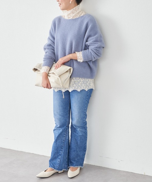 FOXウールドルマンニット