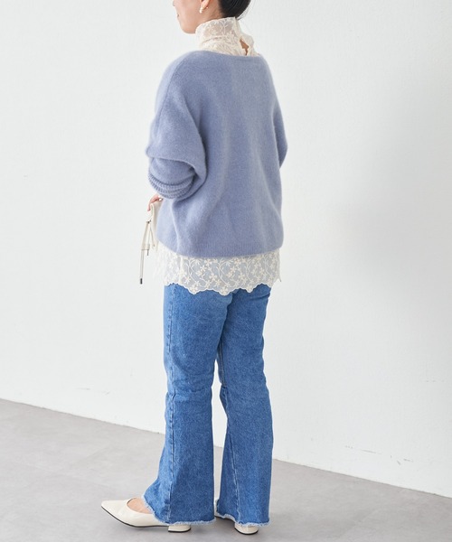 FOXウールドルマンニット