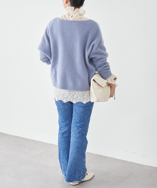 FOXウールドルマンニット