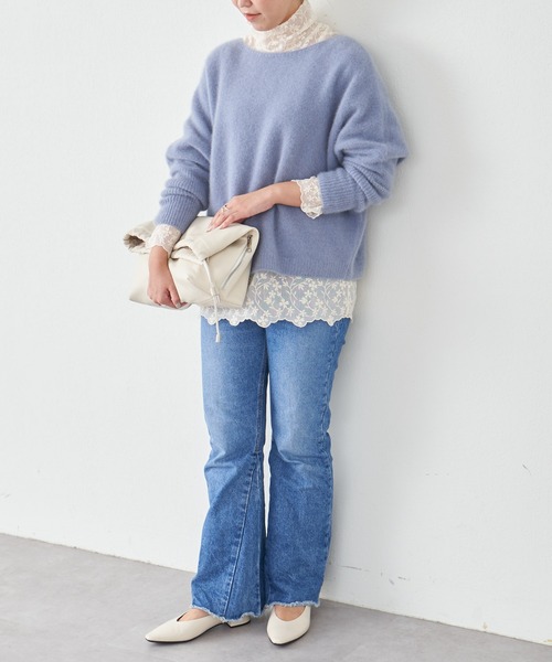 FOXウールドルマンニット