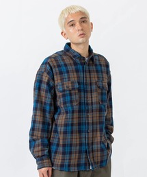 XLARGE | HEAVY WEIGHT FLANNEL SHIRT(シャツ/ブラウス)