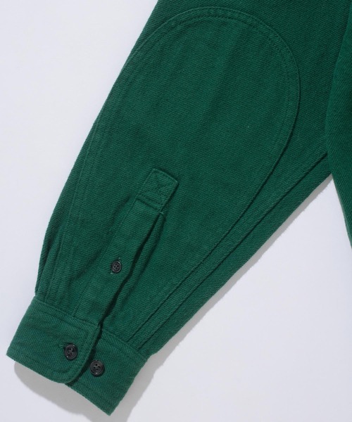 XLARGE(エクストララージ)の「HEAVY WEIGHT FLANNEL SHIRT(シャツ/ブラウス・メンズ・ブラック/ネイビー/ブラウン/グリーン・S/M/L/XL)」の21枚目の写真