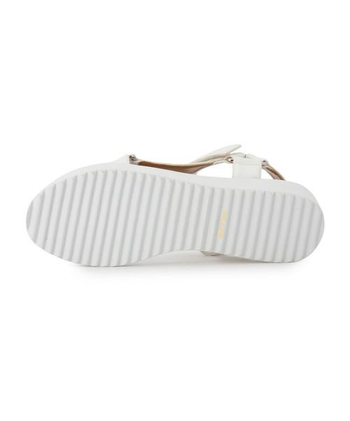 Boisson Chocolat（ボワソンショコラ）の「Tボワソンショコラ/B スポーティサンダル30（サンダル・レディース・ブラック/オフホワイト/イエロー・24.5cm/24cm/22cm/23cm/22.5cm/23.5cm）」の7枚目の写真