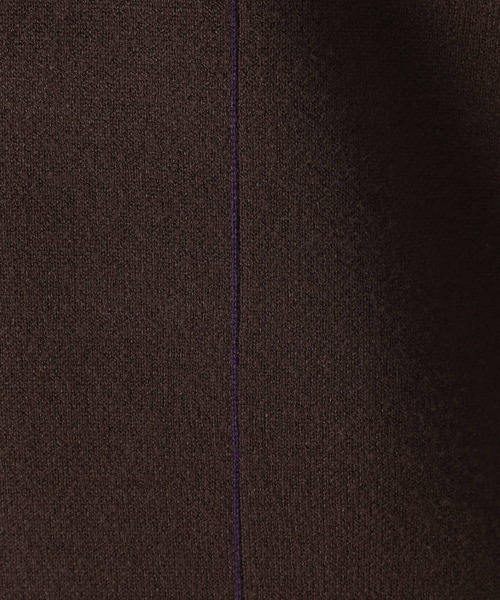 niko and...（ニコアンド）の「ダブルジャガードモックネックニットプルオーバー（ニット/セーター・メンズ・ボルドー/ダークブラウン/ブラック/アイボリー・MEDIUM/LARGE）」の17枚目の写真