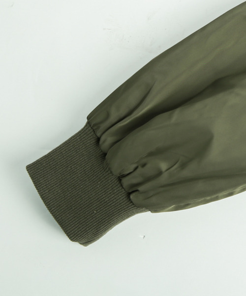 La-gemme（ラジェム）の「異素材切り替えファージャケット（その他アウター・レディース・ブラック/カーキ/ブラウン・フリー）」の22枚目の写真