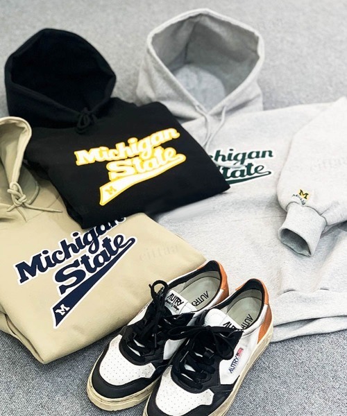 Dalfwin(ダールフィン)の「2023AW 秋冬新作 韓国ファッション スウェット セット レディース【上下セット】Michiganロゴセットアップ パーカー スウェットパンツ トレーナー スウェットパンツ ジャージ(ルームウェア/パジャマ・レディース・ブラック/グリーン/グレー・FREE)」の19枚目の写真