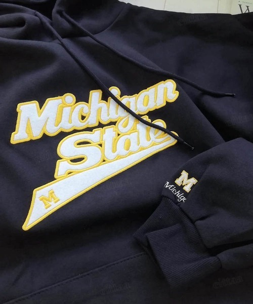 Dalfwin(ダールフィン)の「2023AW 秋冬新作 韓国ファッション スウェット セット レディース【上下セット】Michiganロゴセットアップ パーカー スウェットパンツ トレーナー スウェットパンツ ジャージ(ルームウェア/パジャマ・レディース・ブラック/グリーン/グレー・FREE)」の13枚目の写真