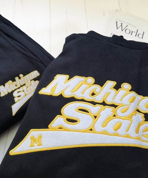 Dalfwin(ダールフィン)の「2023AW 秋冬新作 韓国ファッション スウェット セット レディース【上下セット】Michiganロゴセットアップ パーカー スウェットパンツ トレーナー スウェットパンツ ジャージ(ルームウェア/パジャマ・レディース・ブラック/グリーン/グレー・FREE)」の21枚目の写真