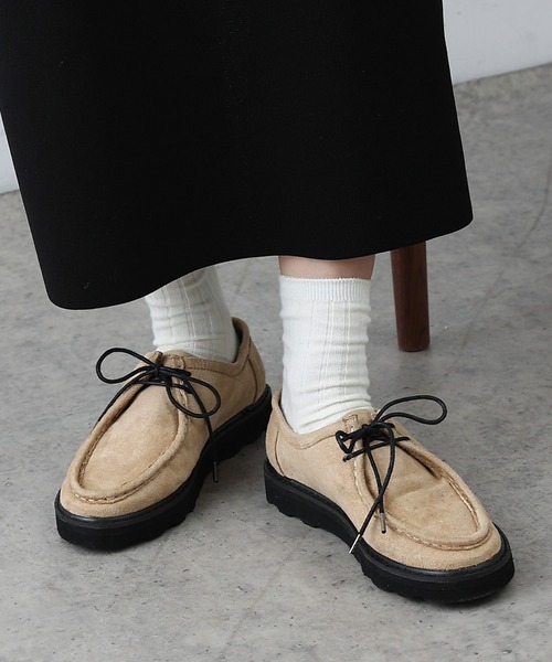 COLONY 2139（コロニートゥーワンスリーナイン）の「軽量底モカシンシューズ（モカシン/デッキシューズ・レディース・ブラック/ベージュ・SMALL/MEDIUM/LARGE）」の15枚目の写真