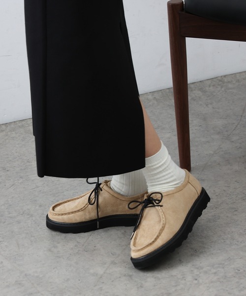 COLONY 2139（コロニートゥーワンスリーナイン）の「軽量底モカシンシューズ（モカシン/デッキシューズ・レディース・ブラック/ベージュ・SMALL/MEDIUM/LARGE）」の22枚目の写真