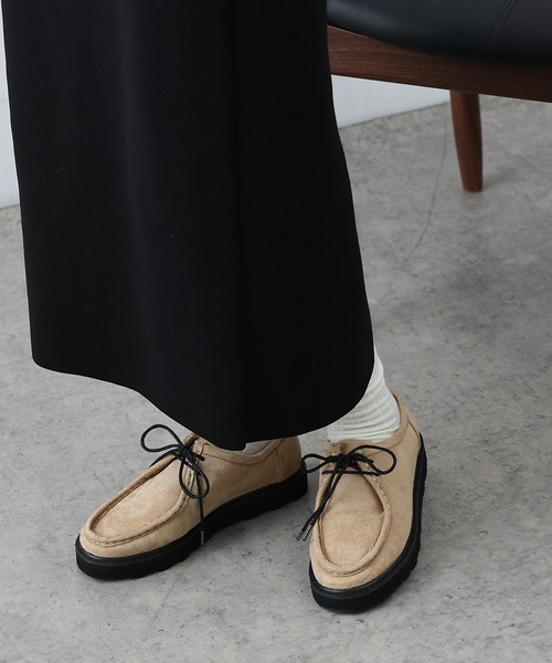 COLONY 2139（コロニートゥーワンスリーナイン）の「軽量底モカシンシューズ（モカシン/デッキシューズ・レディース・ブラック/ベージュ・SMALL/MEDIUM/LARGE）」の16枚目の写真