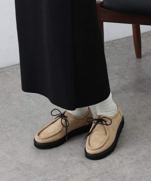 COLONY 2139（コロニートゥーワンスリーナイン）の「軽量底モカシンシューズ（モカシン/デッキシューズ・レディース・ブラック/ベージュ・SMALL/MEDIUM/LARGE）」の19枚目の写真