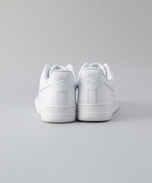 NIKE（ナイキ）の「NIKE/ナイキ WOMENS AIR FORCE 1 07/ウィメンズエアフォース1 07（スニーカー・レディース・ホワイト・23.0cm/22.5cm/25.0cm/23.5cm/24.5cm/24.0cm）」の5枚目の写真