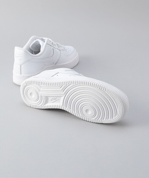 NIKE（ナイキ）の「NIKE/ナイキ WOMENS AIR FORCE 1 07/ウィメンズエアフォース1 07（スニーカー・レディース・ホワイト・23.0cm/22.5cm/25.0cm/23.5cm/24.5cm/24.0cm）」の10枚目の写真