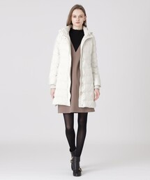 BLUE LABEL / BLACK LABEL CRESTBRIDGE|ブルーレーベル / ブラック 直営店で購入 BLUELABELCRESTBRIDGE 36黒 ダウンコート クレストブリッジ ダウンジャケット