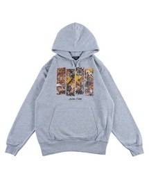Sync.【Jackson Pollock Studio】PULLOVER HOODED "Floar Bords 01"
