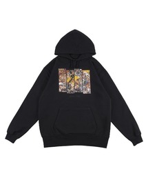 Sync.【Jackson Pollock Studio】PULLOVER HOODED "Floar Bords 01"