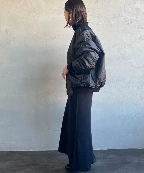 ROTHCO（ロスコ）の「[ROTHCO/ロスコ] MA-1 フライトジャケット（MA-1・レディース・セージグリーン/ブラック・L/XL/M）」の5枚目の写真