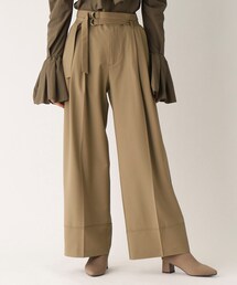 OPAQUE.CLIP | 【矢野未希子さんコラボ】2タックパンツ(その他パンツ)