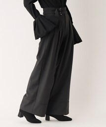 OPAQUE.CLIP | 【矢野未希子さんコラボ】2タックパンツ(その他パンツ)