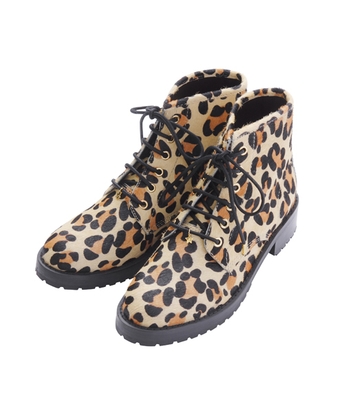 X-girl(エックスガール)の「FLYNN(ブーツ・レディース・ブラック/オリーブ/ベージュ・23cm/25cm/24cm)」の2枚目の写真