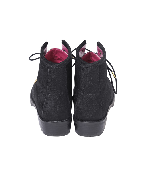 X-girl(エックスガール)の「FLYNN(ブーツ・レディース・ブラック/オリーブ/ベージュ・23cm/25cm/24cm)」の7枚目の写真