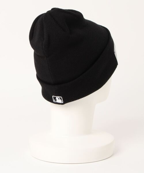 NEW ERA（ニューエラ）の「【NEW ERA/ニューエラ】Basic Cuff Knit（ニットキャップ/ビーニー・メンズ・ブラック・FREE）」の2枚目の写真
