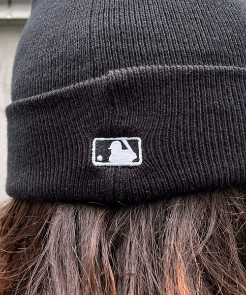 NEW ERA（ニューエラ）の「【NEW ERA/ニューエラ】Basic Cuff Knit（ニットキャップ/ビーニー・メンズ・ブラック・FREE）」の3枚目の写真