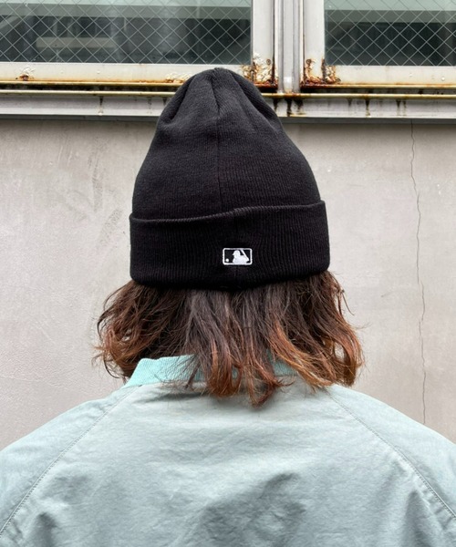 NEW ERA（ニューエラ）の「【NEW ERA/ニューエラ】Basic Cuff Knit（ニットキャップ/ビーニー・メンズ・ブラック・FREE）」の4枚目の写真