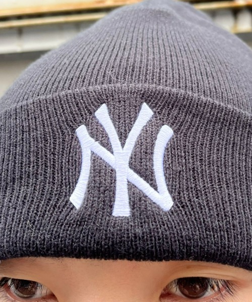 NEW ERA（ニューエラ）の「【NEW ERA/ニューエラ】Basic Cuff Knit（ニットキャップ/ビーニー・メンズ・ブラック・FREE）」の7枚目の写真