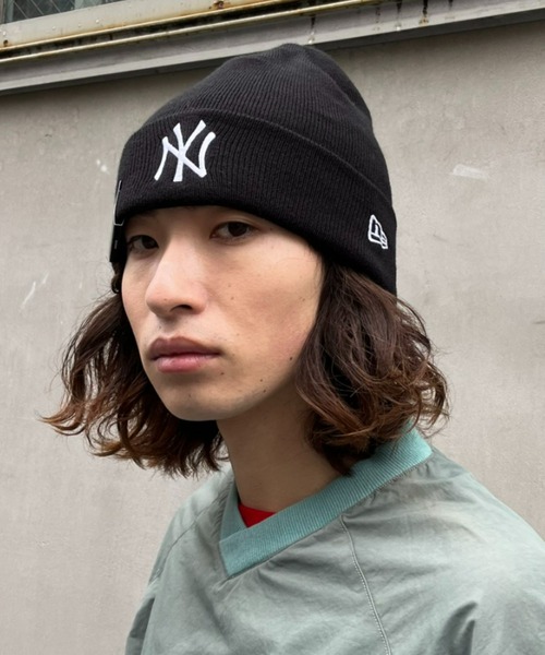 NEW ERA（ニューエラ）の「【NEW ERA/ニューエラ】Basic Cuff Knit（ニットキャップ/ビーニー・メンズ・ブラック・FREE）」の10枚目の写真