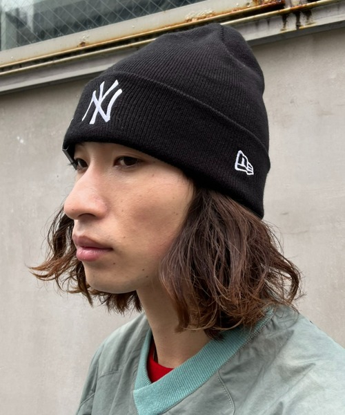NEW ERA（ニューエラ）の「【NEW ERA/ニューエラ】Basic Cuff Knit（ニットキャップ/ビーニー・メンズ・ブラック・FREE）」の9枚目の写真