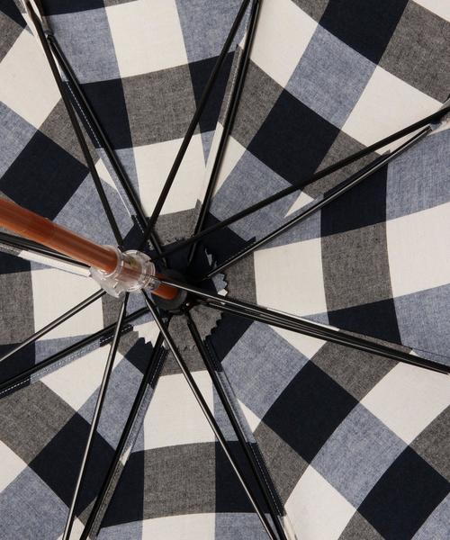 UNITED ARROWS ユナイテッドアローズ チェック柄 長傘 新品未使用 UNITED ARROWS（ユナイテッドアローズ）の「UAW チェック SHORT 晴雨