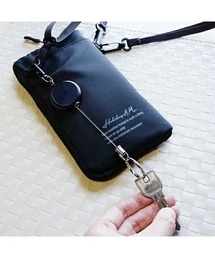 TopIsm（トップイズム）の「ネックポーチ ミニスマホウォレットショルダーバッグ（ショルダーバッグ）」