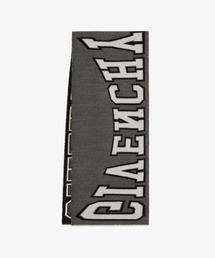 Scarf in GIVENCHY wool and silk