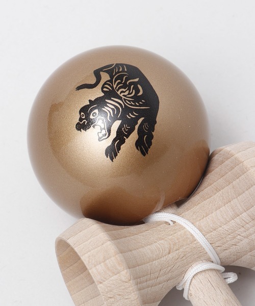 カヤ（カヤ）の「【大空 OZORA KENDAMA×カヤ】虎けん玉